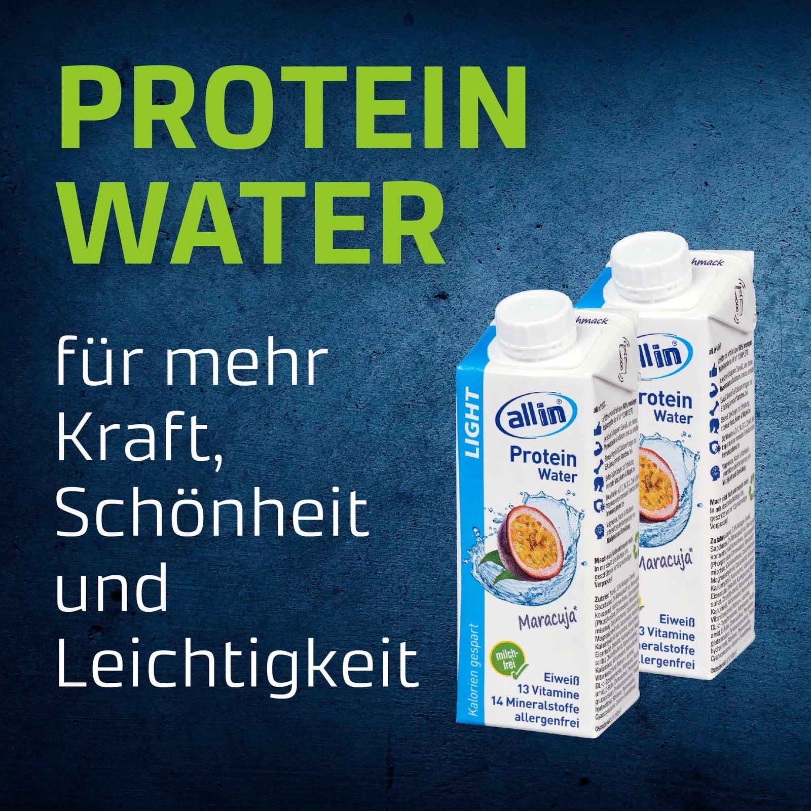 all in® 3er MIX LIGHT (14 x 250 ml)