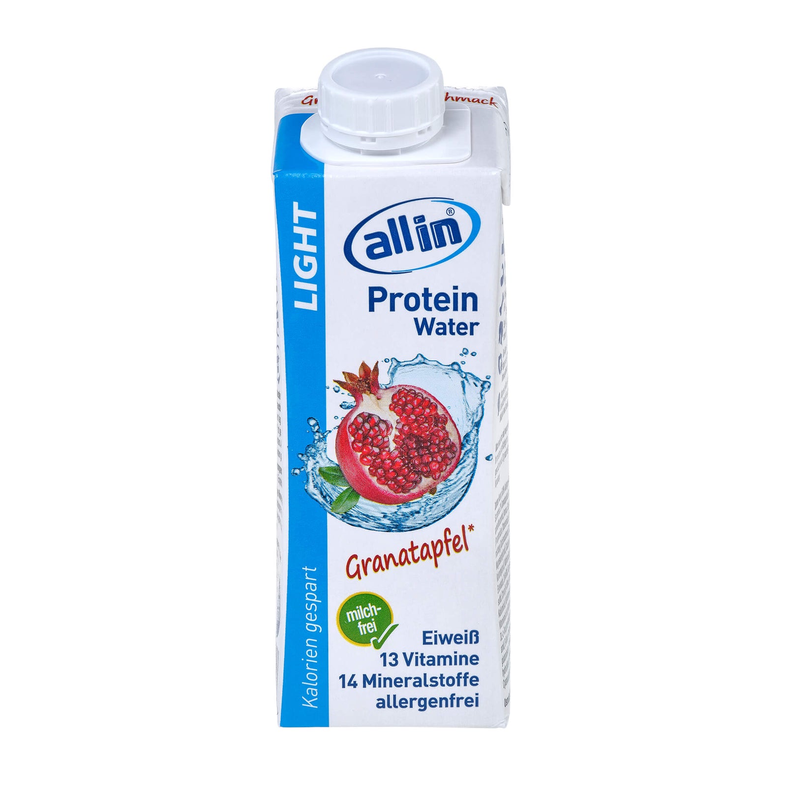 all in® LIGHT Test-Box (4 x 250 ml)