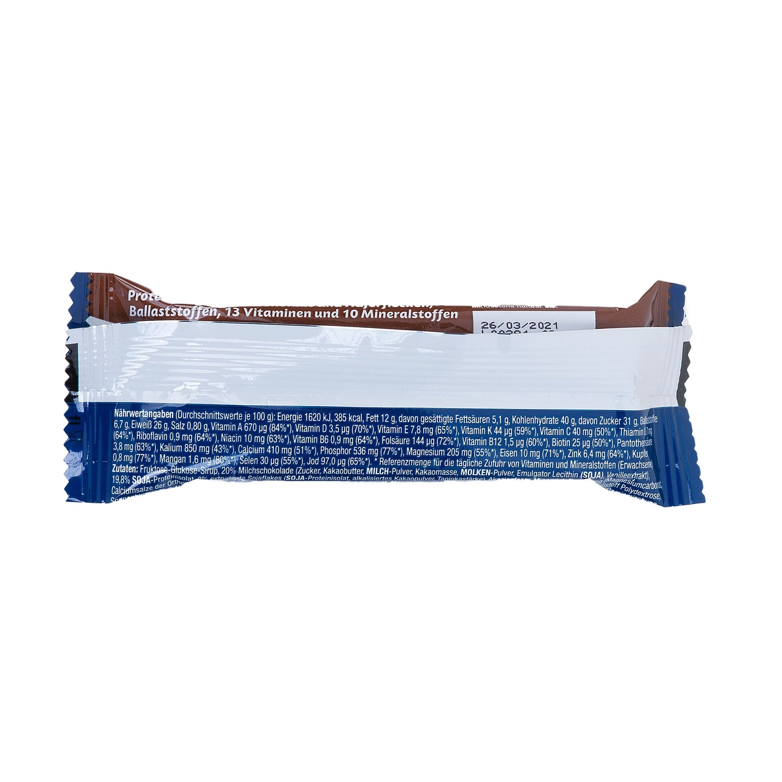 all in® COMPLETE Protein Riegel Chocolate & Oat (1 x 30g)