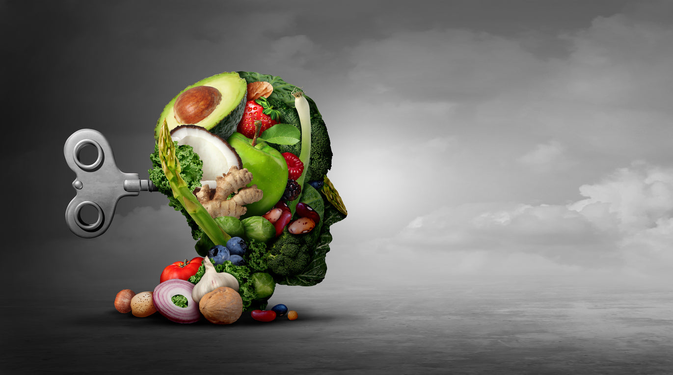 Neuronutrition:  Steigere dein mentales Wohlbefinden durch richtiges Essen & Trinken
