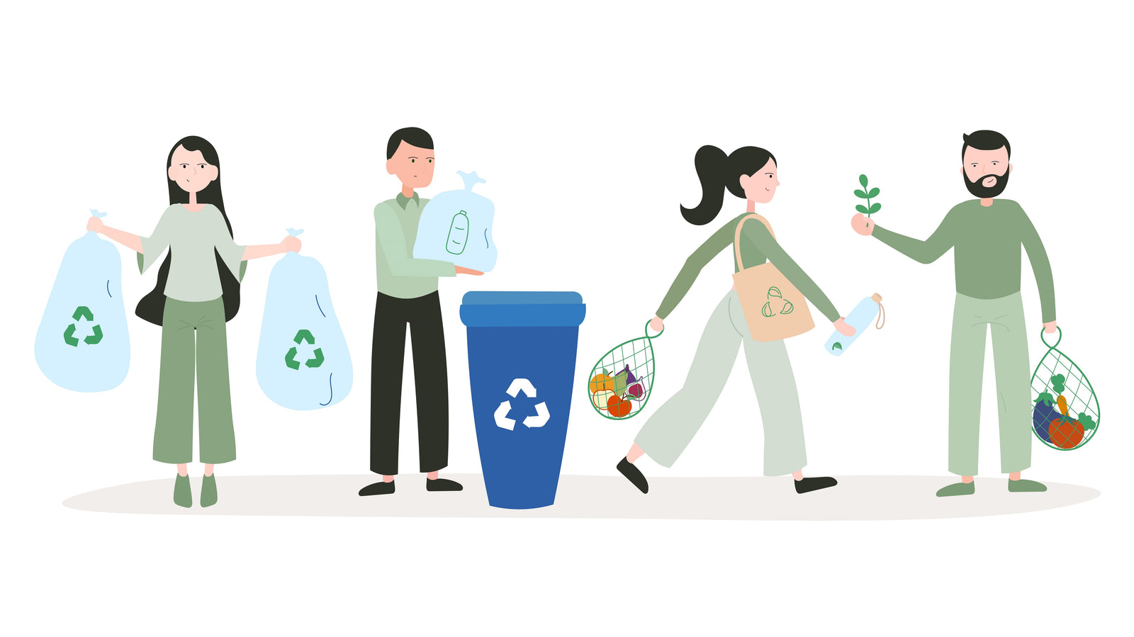 Verantwortungsbewusstes Verpacken