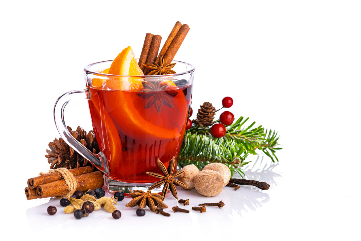 Weihnachtliche all in® Punsch-Liebe