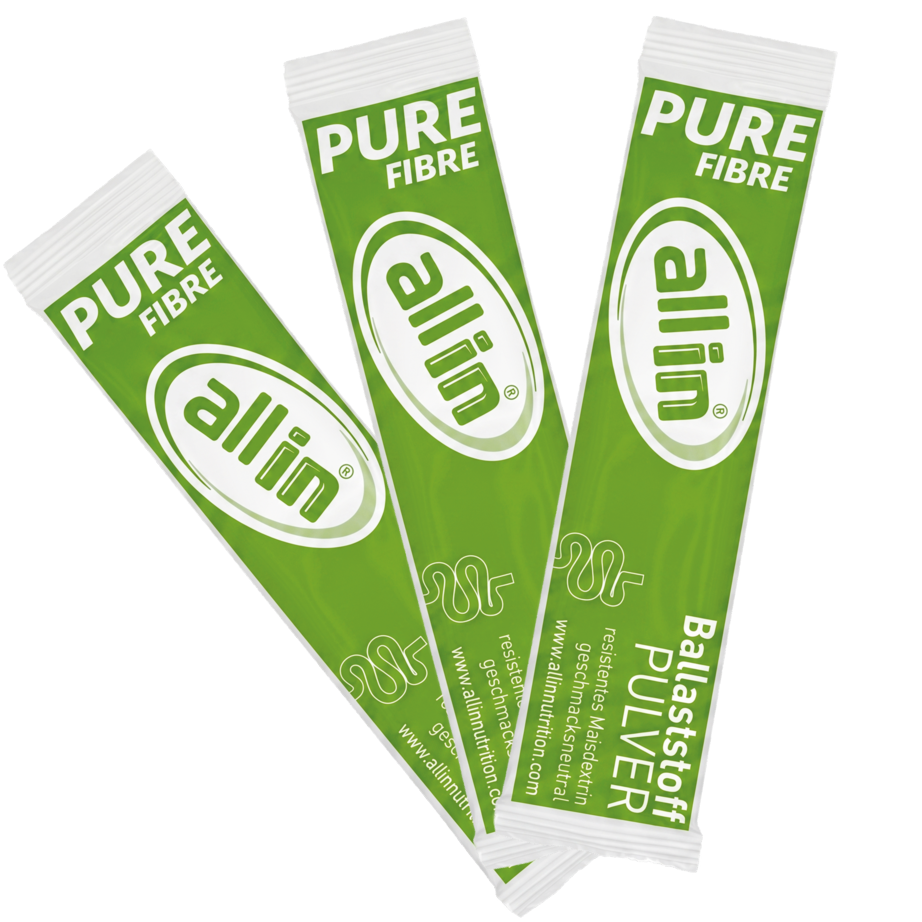all in® PURE Fibre Ballaststoff Pulver (100 x 7g) Sticks
