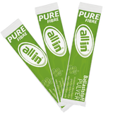all in® PURE Fibre Ballaststoff Pulver (100 x 7g) Sticks