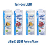 all in® LIGHT Test-Box (4 x 250 ml)