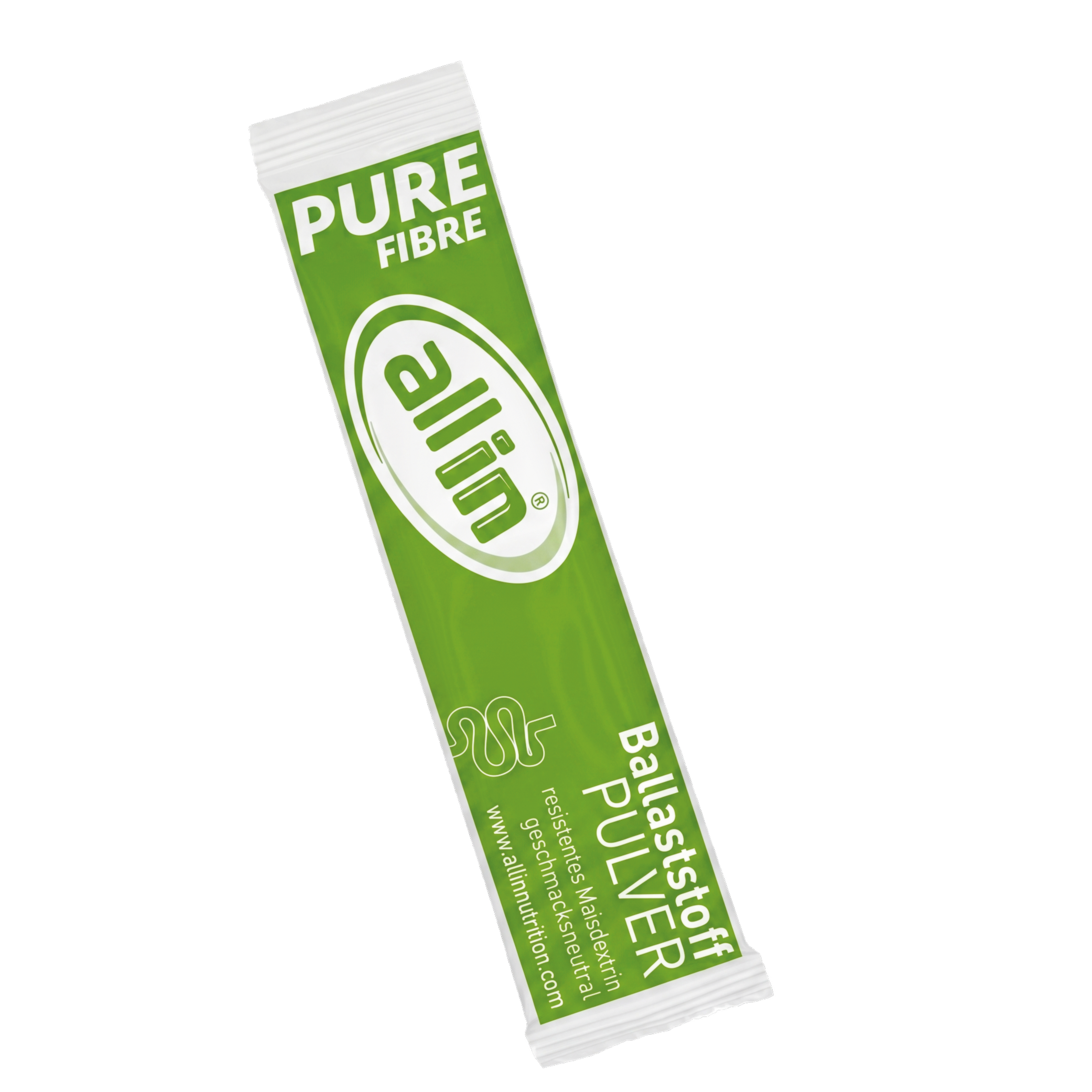all in® PURE Fibre Ballaststoff Pulver (100 x 7g) Sticks