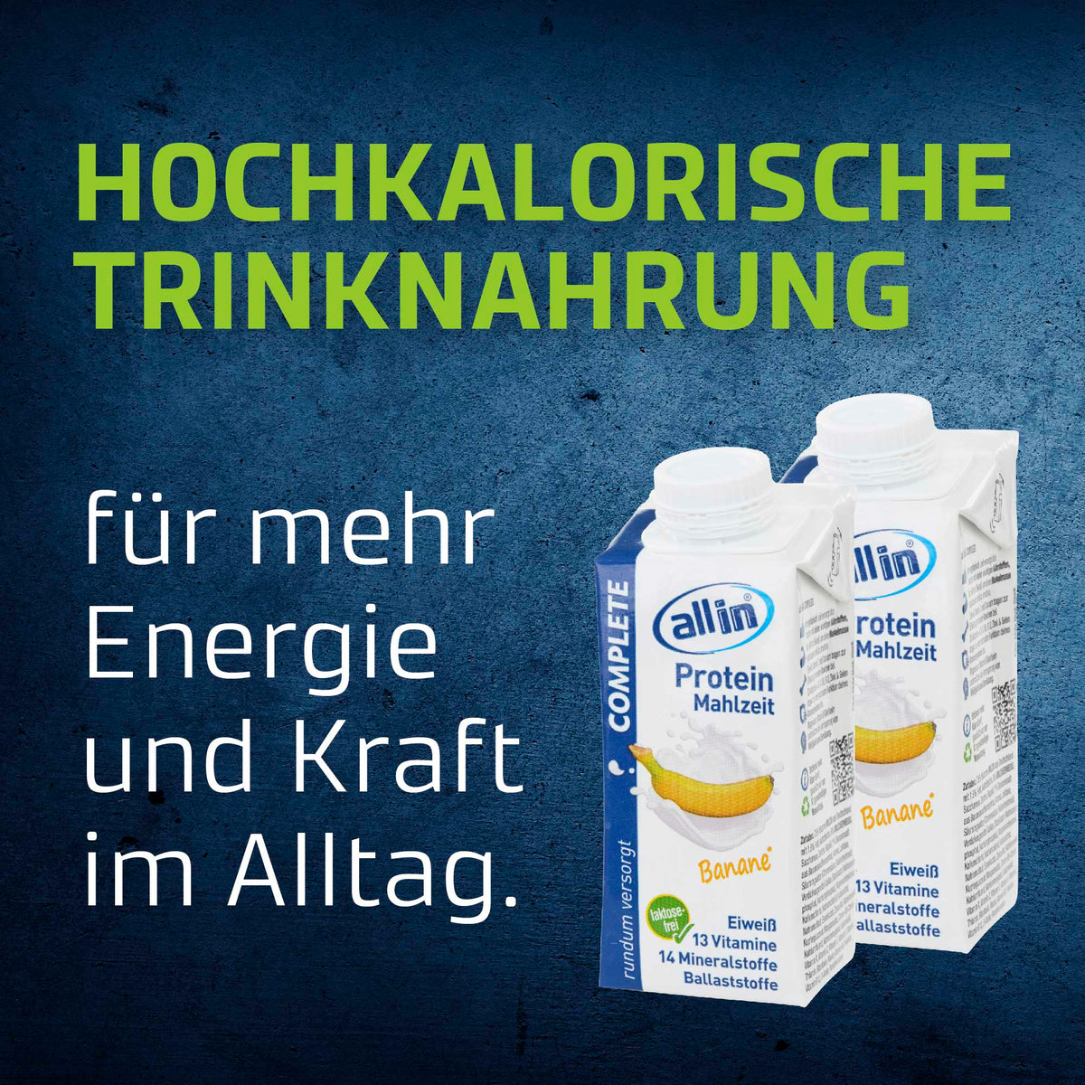 all in® COMPLETE Banane (14 x 200 ml)