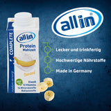 all in® COMPLETE Banane (14 x 200 ml)