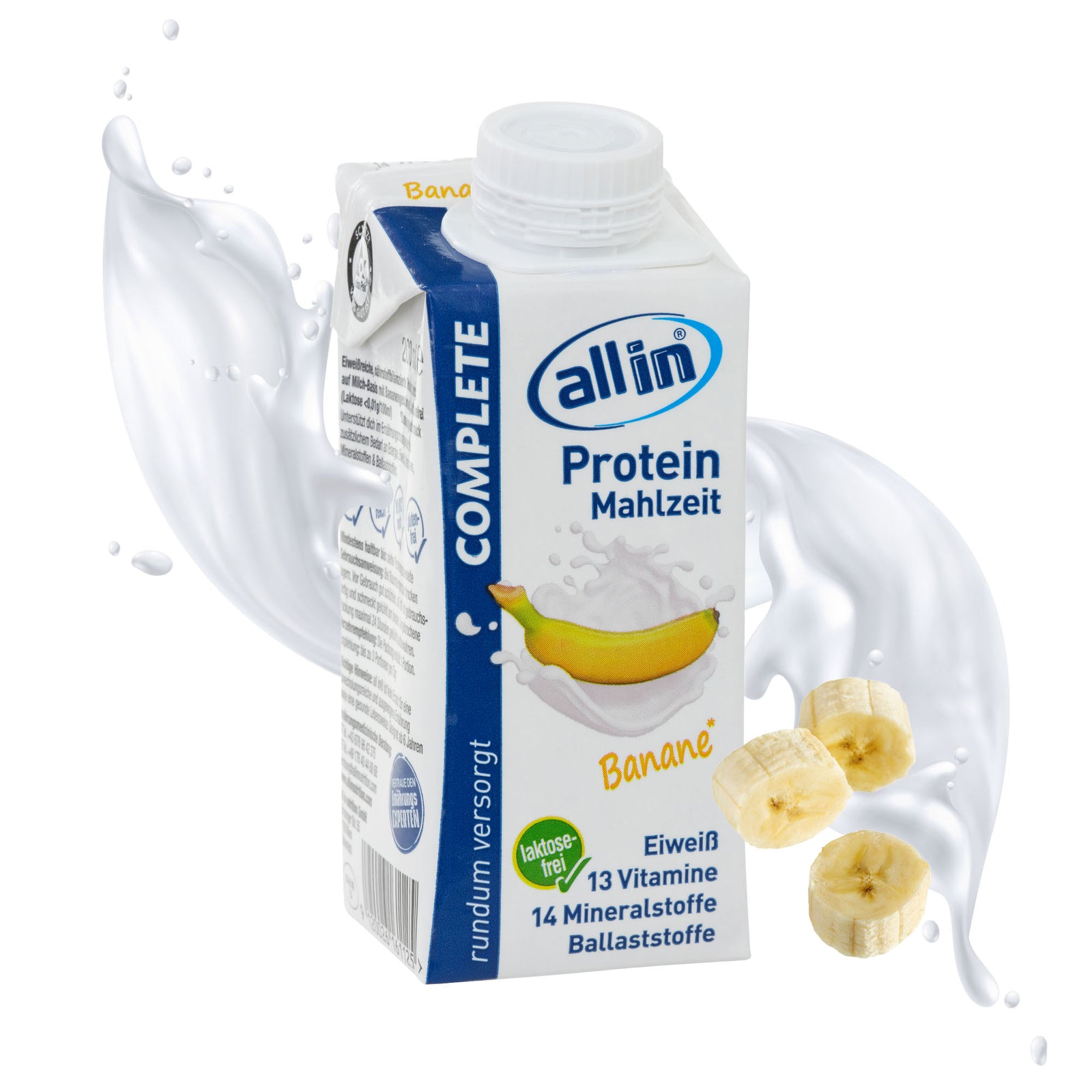 all in® COMPLETE Banane (14 x 200 ml)