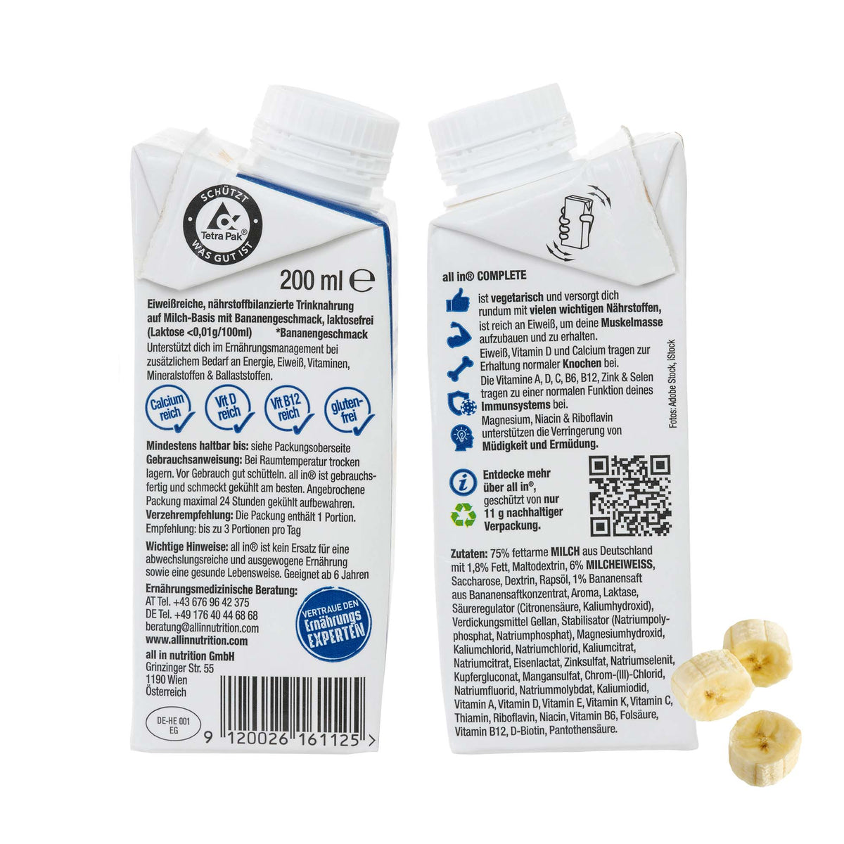 all in® 5er MIX COMPLETE Protein Mahlzeit (14 x 200 ml)