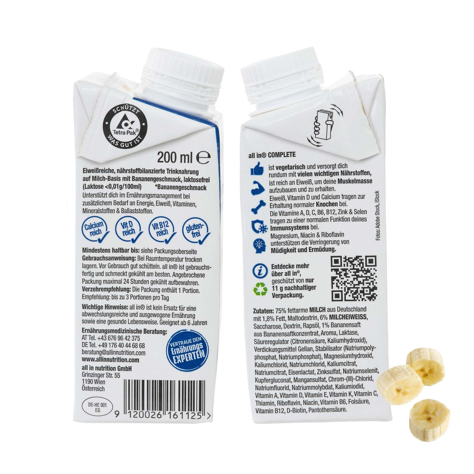 all in® 5er MIX COMPLETE Protein Mahlzeit (14 x 200 ml)