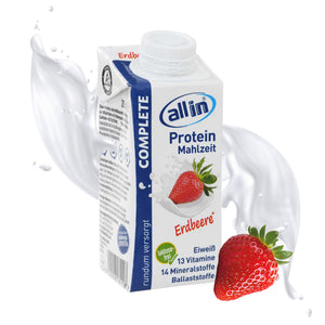 all in® COMPLETE Erdbeere (14 x 200 ml)