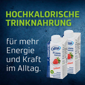 all in® COMPLETE Erdbeere (14 x 200 ml)