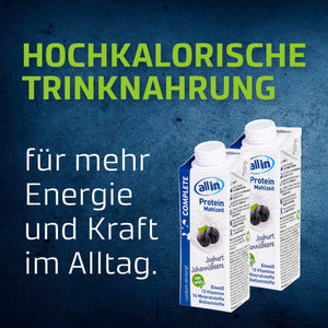 all in® COMPLETE Joghurt Johannisbeere (14 x 250 ml)