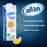 all in® COMPLETE Joghurt Orange (14 x 250 ml)