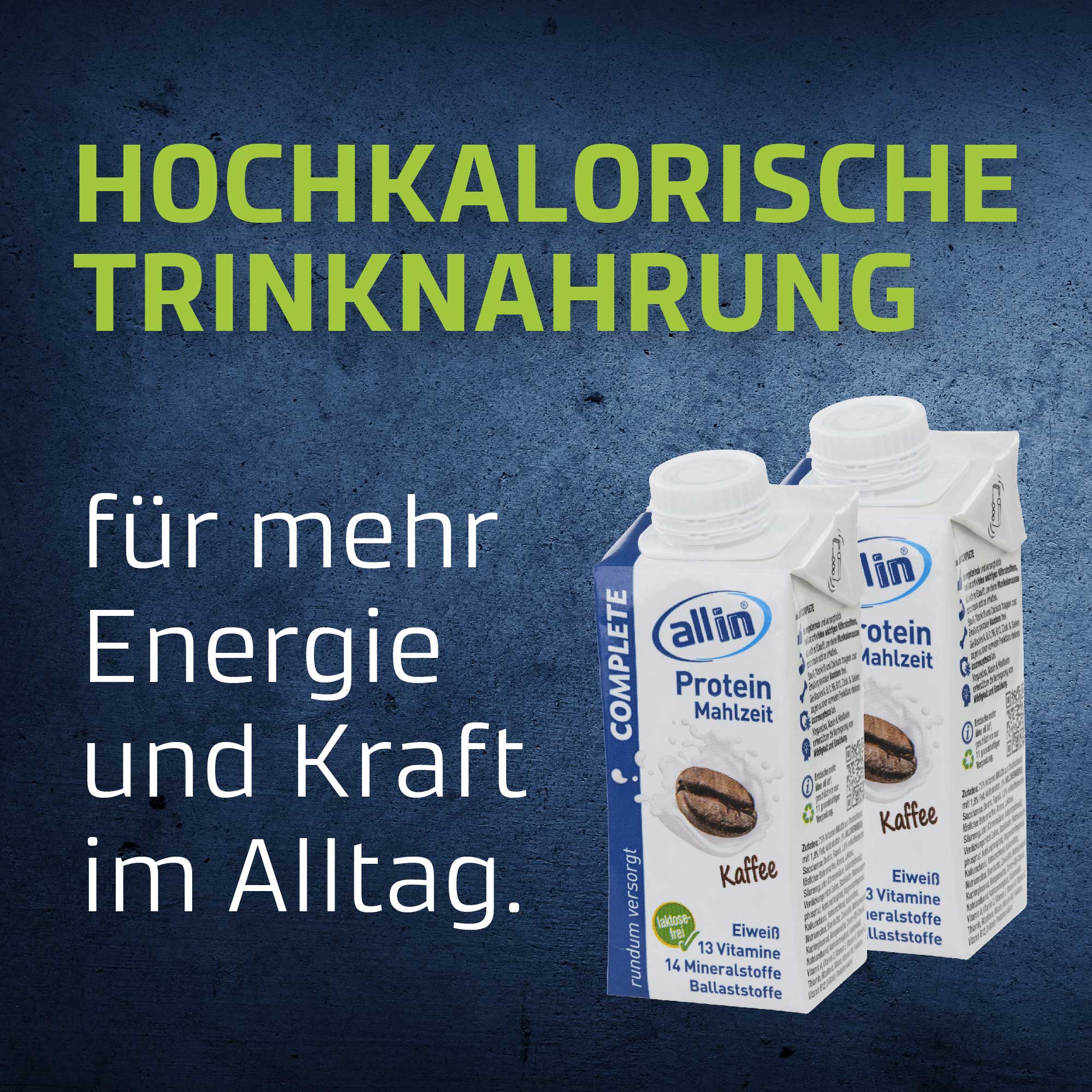 all in® COMPLETE Kaffee (14 x 200 ml)