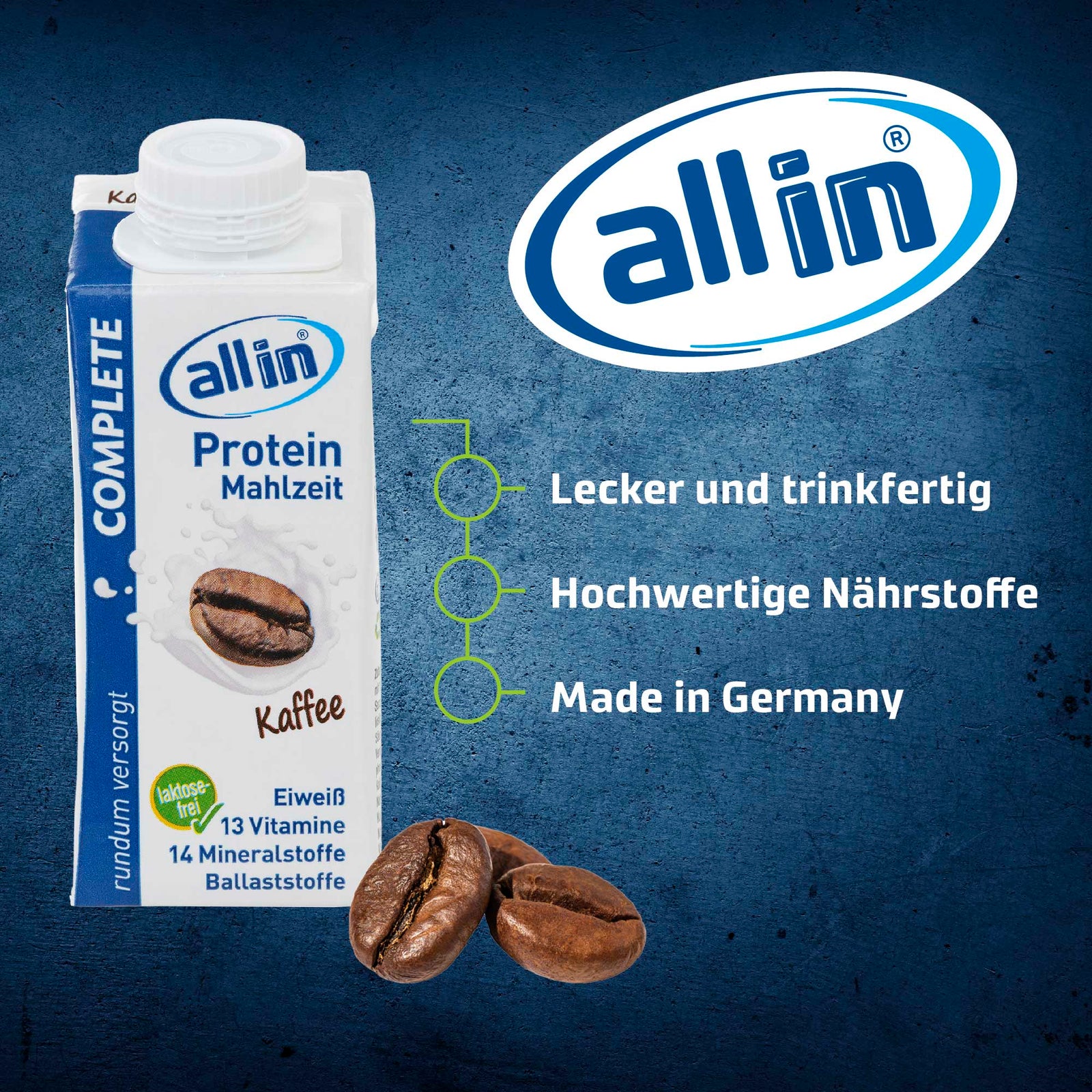 all in® COMPLETE Kaffee (14 x 200 ml)