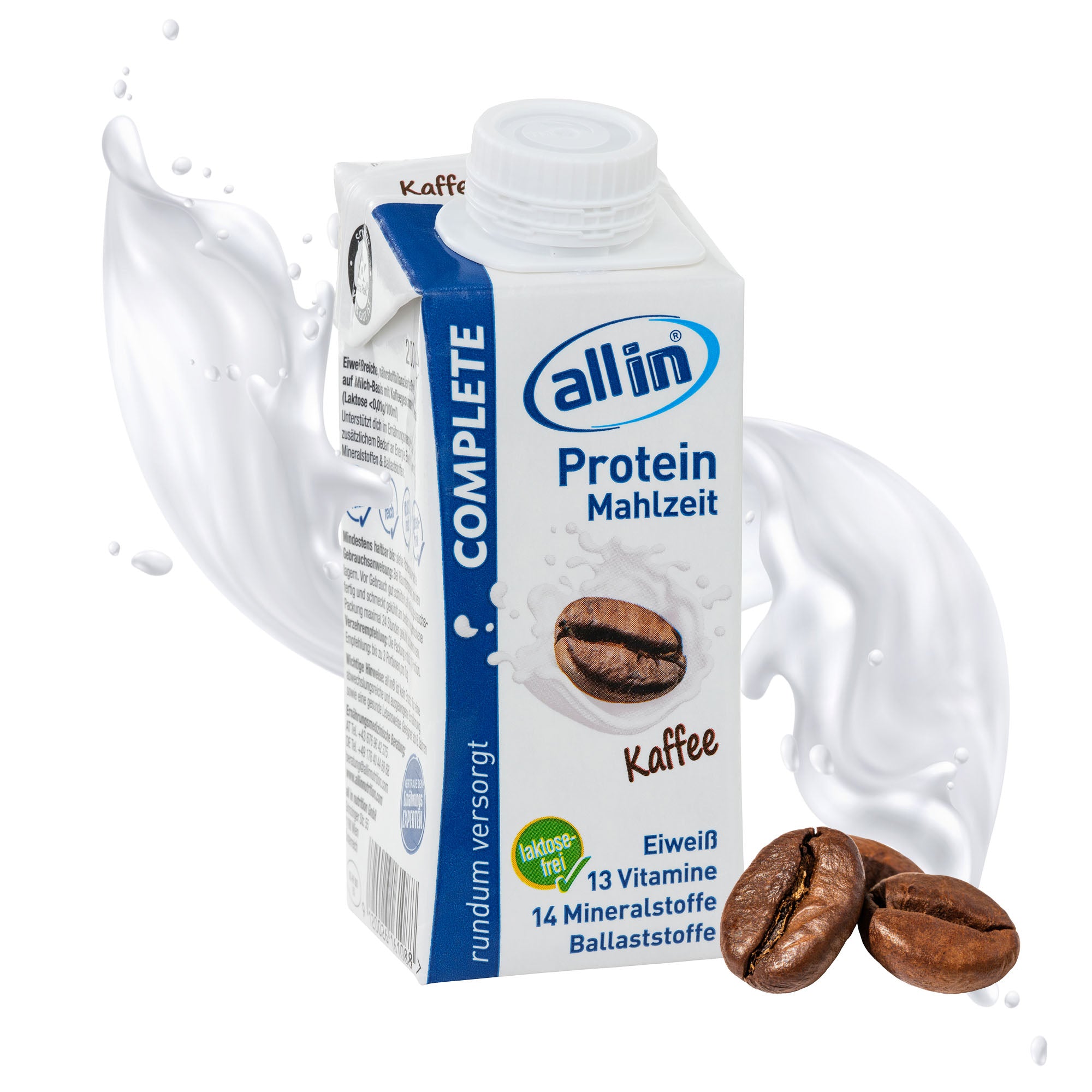 all in® COMPLETE Kaffee (14 x 200 ml)