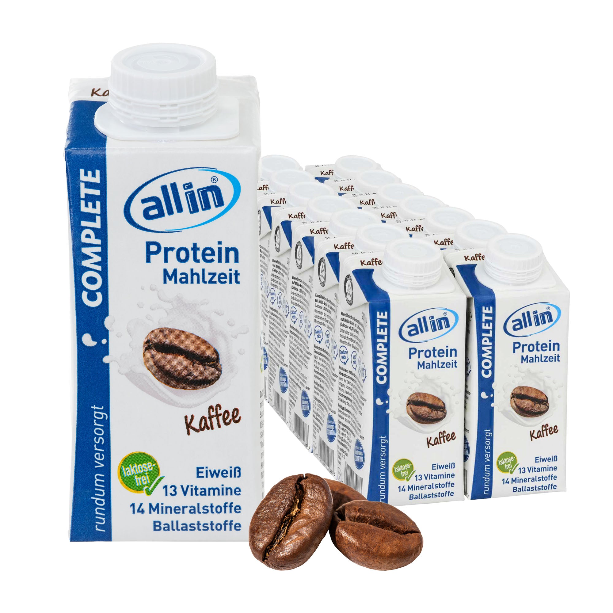 all in® COMPLETE Kaffee (14 x 200 ml)