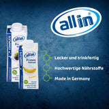 all in® 8er MIX alle COMPLETE Sorten (14 x 200/250ml)
