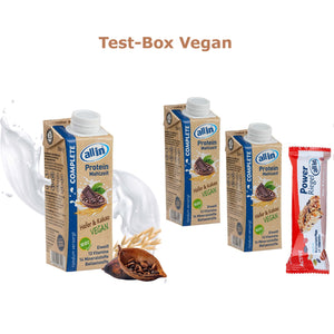 all in® COMPLETE VEGAN Test-Box (3 x 250ml)