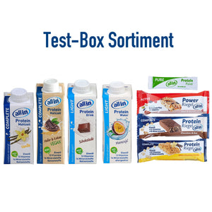 all in® Test-Box Sortiment