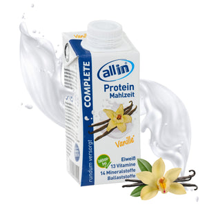 all in® COMPLETE Vanille (14 x 200 ml)