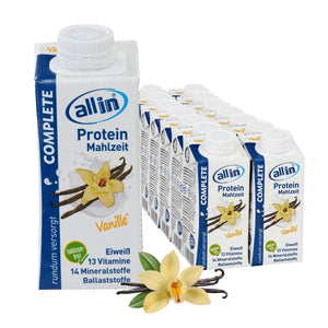 all in® COMPLETE Vanille (14 x 200 ml)