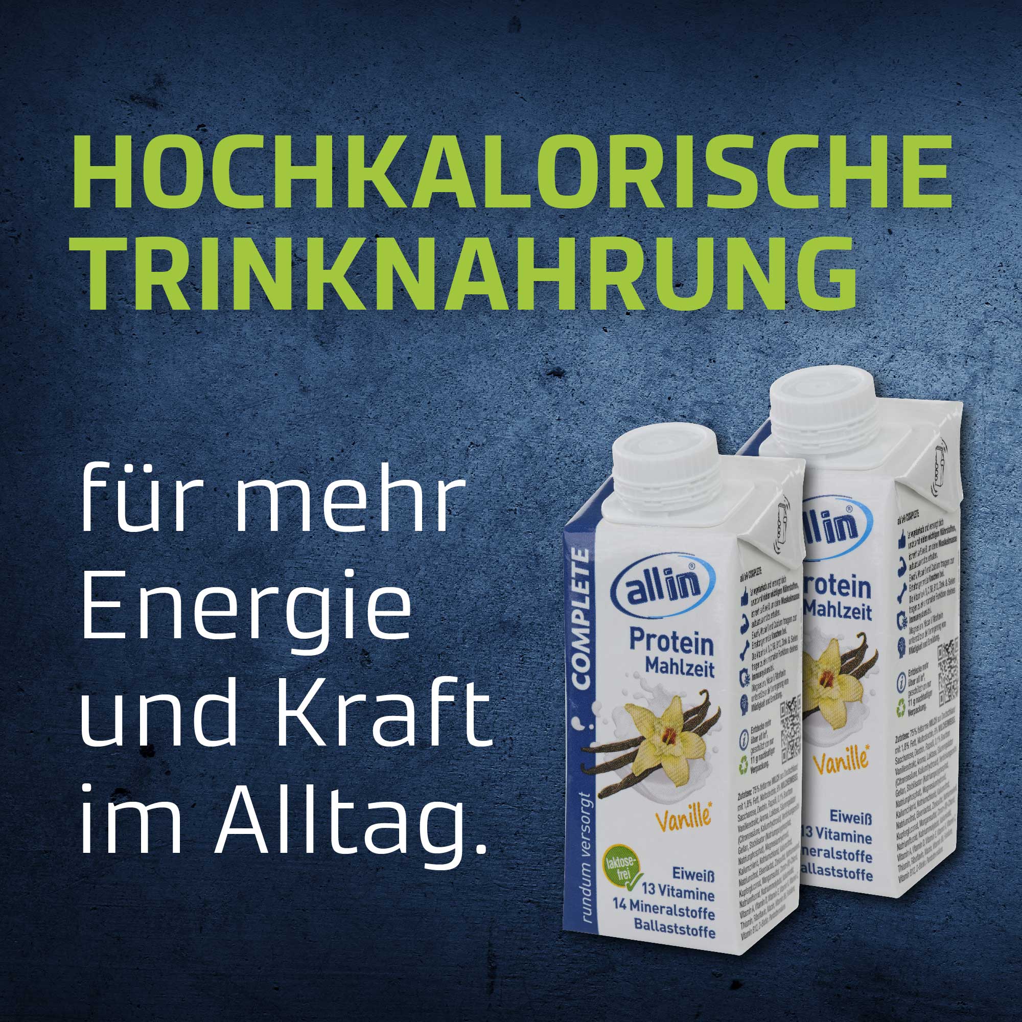 all in® COMPLETE Vanille (14 x 200 ml)