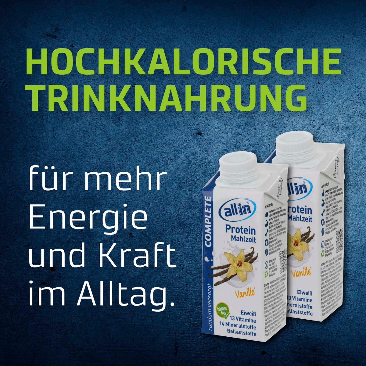 all in® COMPLETE Vanille (14 x 200 ml)