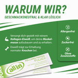 all in® PURE KOLLAGEN Protein Pulver STICKS (100 x 5 g)