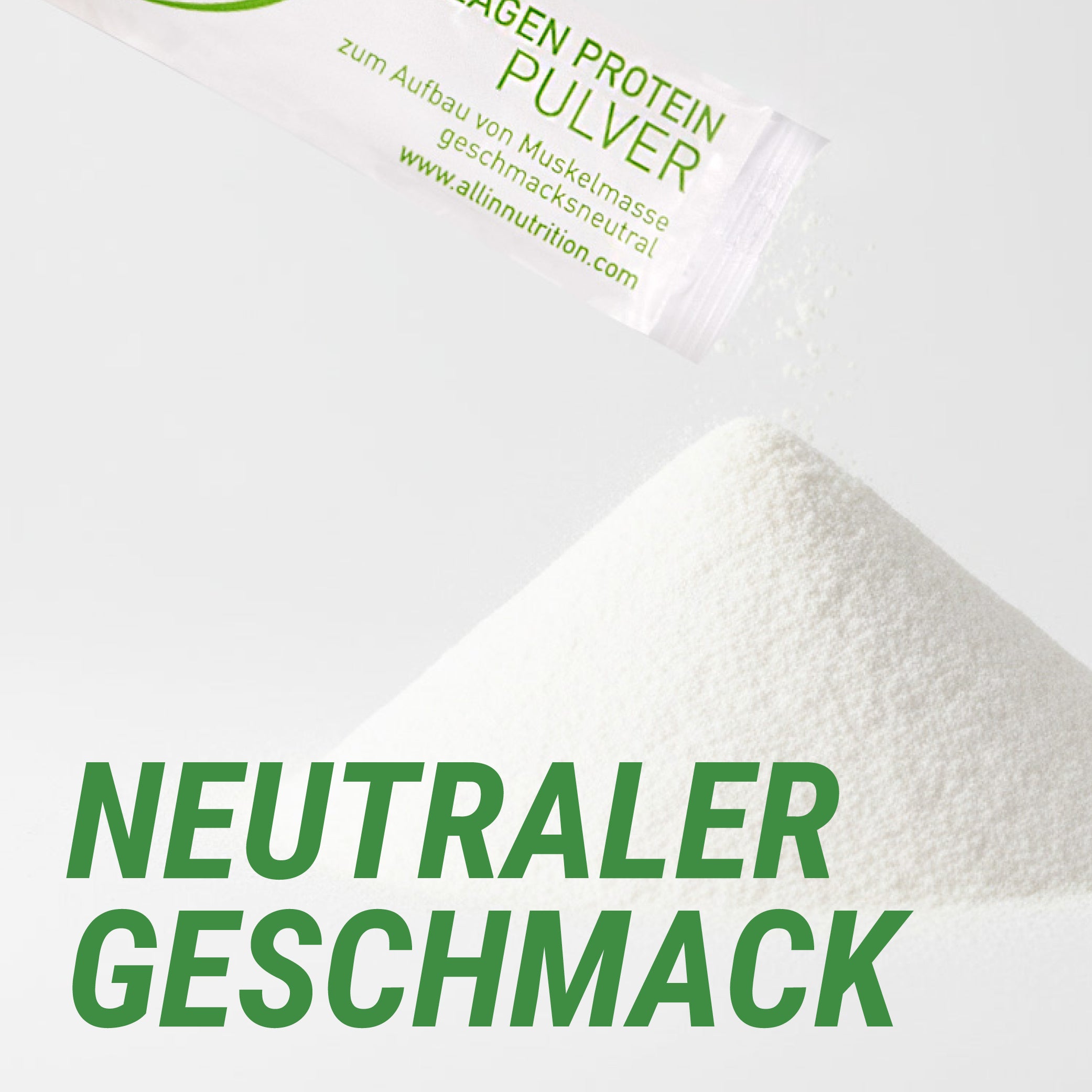 all in® PURE KOLLAGEN Protein Pulver STICKS (100 x 5 g)