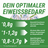 all in® PURE WHEY MOLKEN Protein Pulver (1 x 500 g)