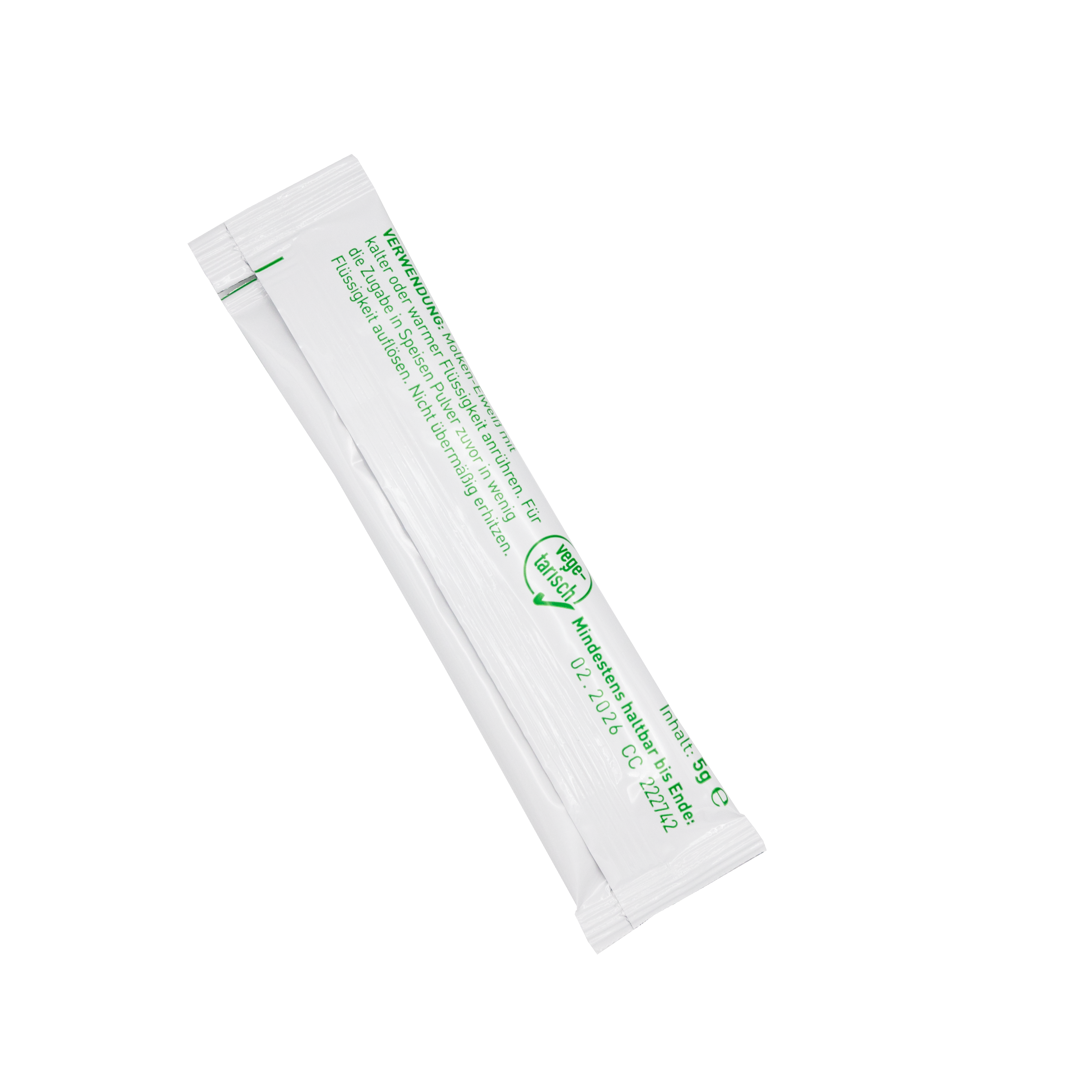 all in® PURE WHEY Protein Pulver Musterstick