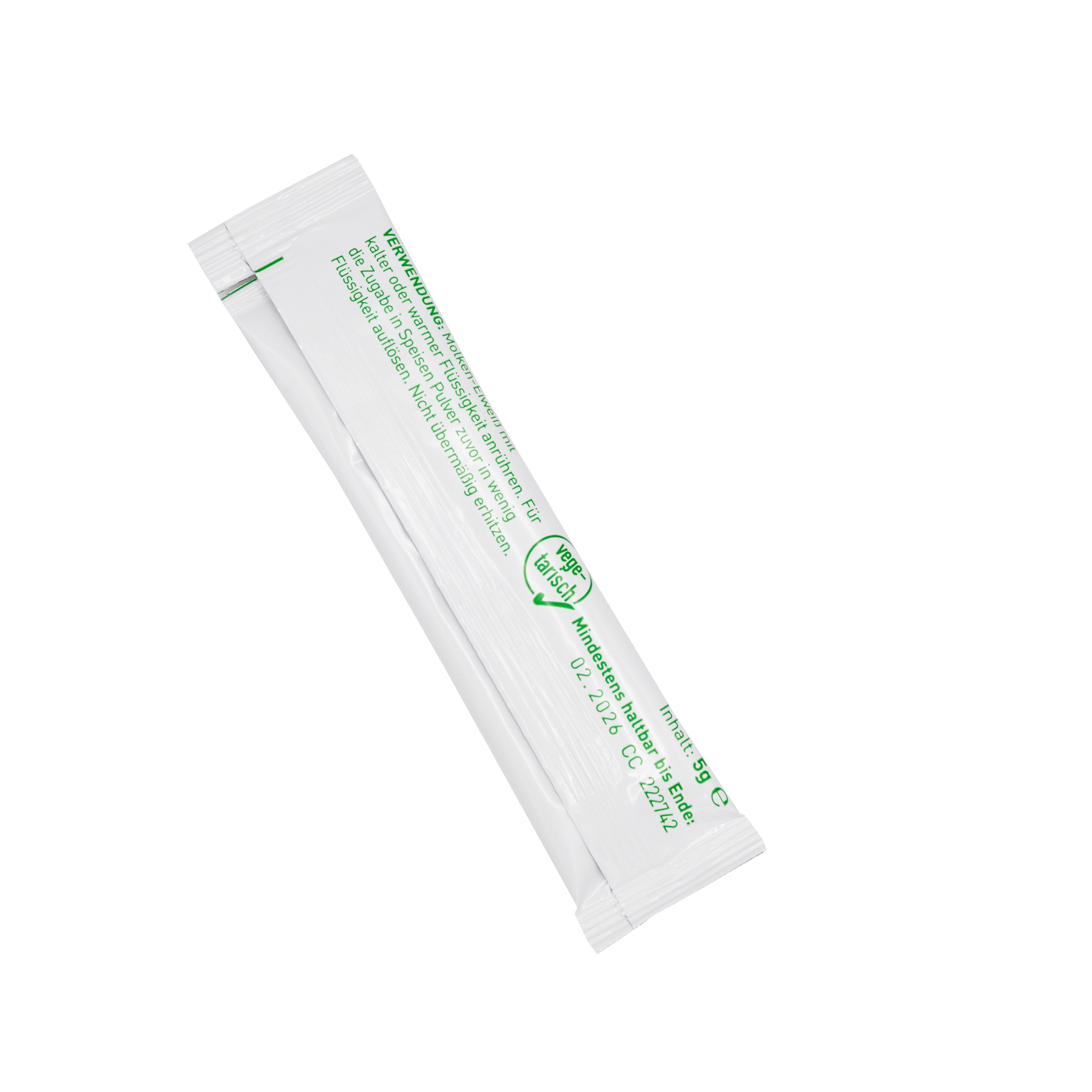 all in® PURE WHEY Protein Pulver STICKS (100 x 5 g)