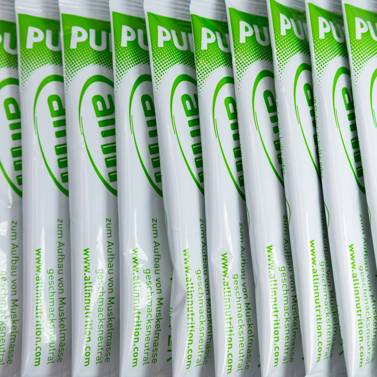 all in® PURE KOLLAGEN Protein Pulver STICKS (100 x 5 g)