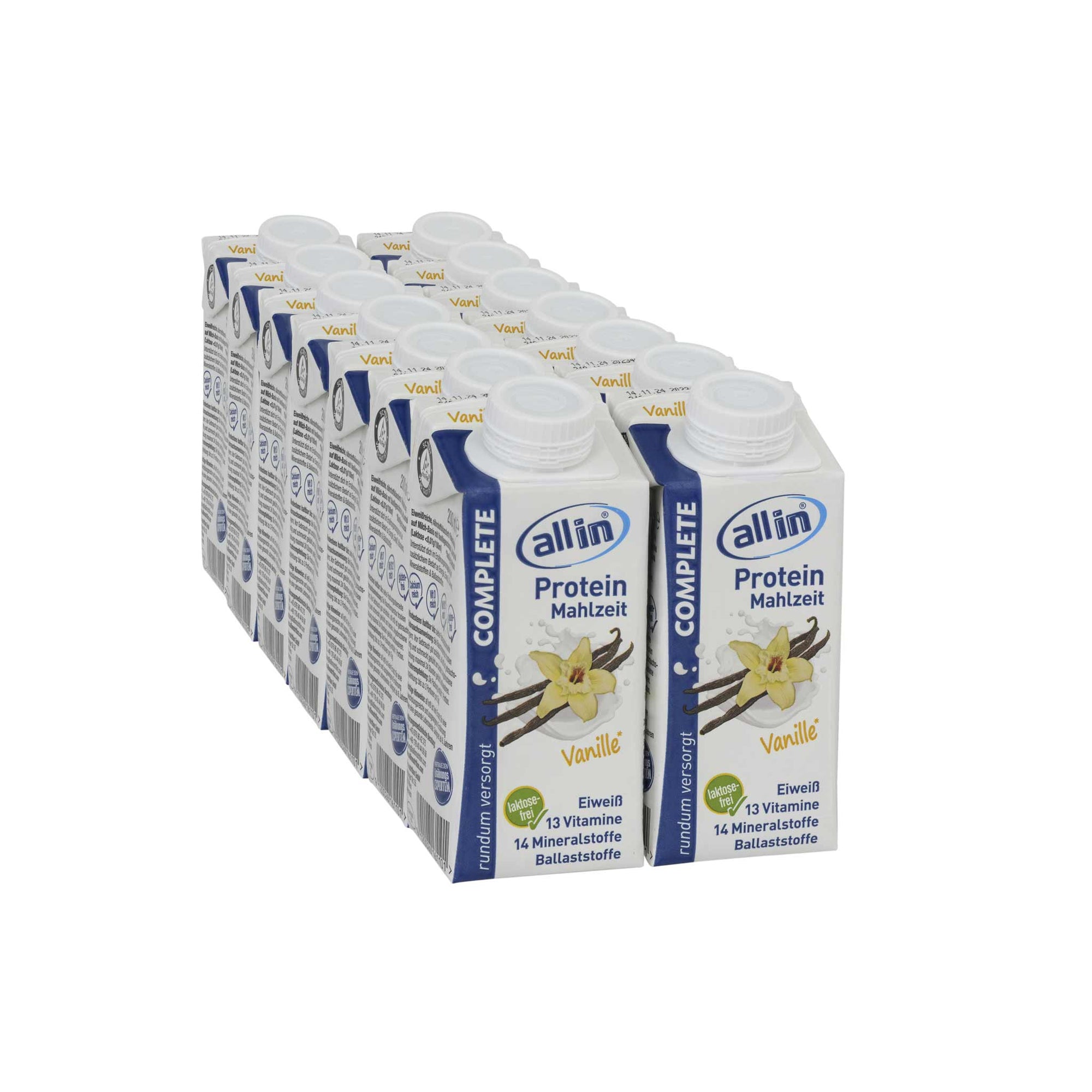 all in® COMPLETE Vanille (14 x 200 ml)