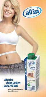 all in® Info zum Abnehmen - Macht dein Leben LEICHTER!