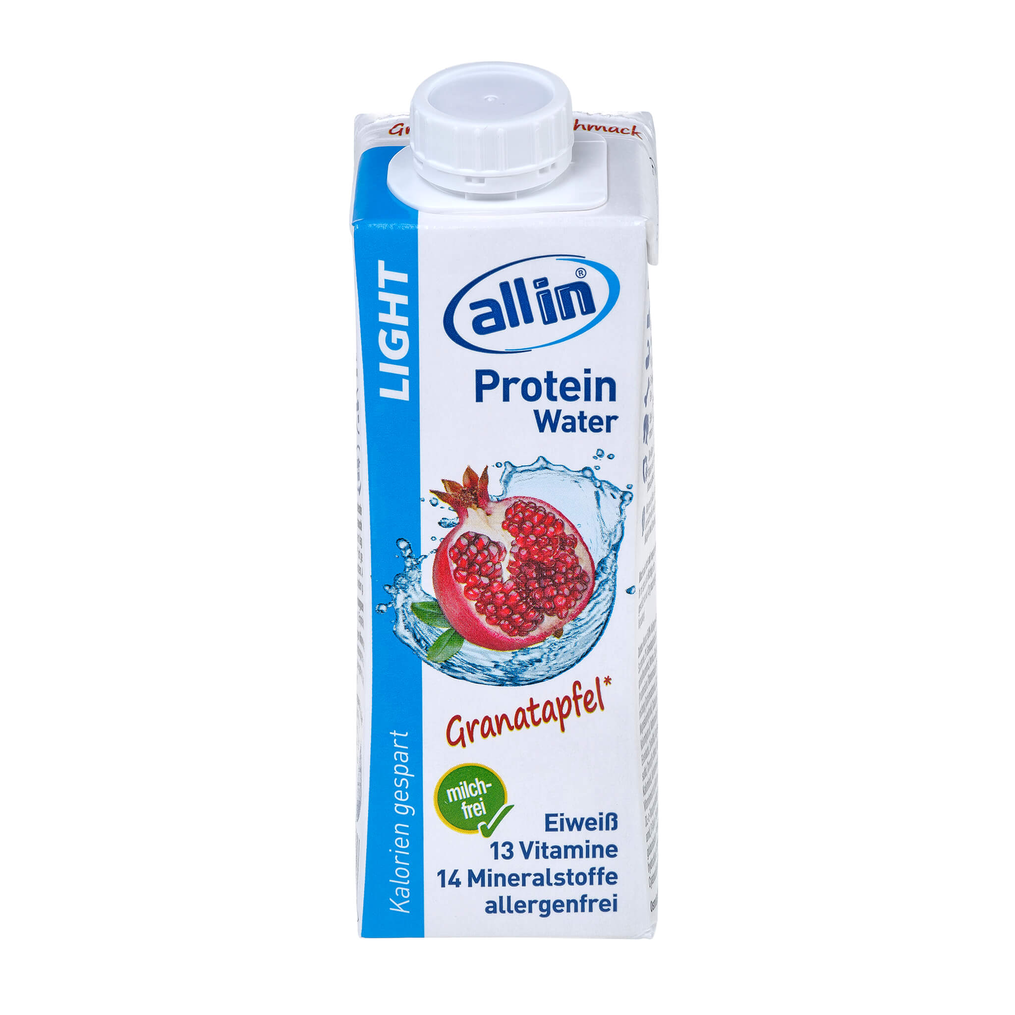 all in® LIGHT Test-Box (4 x 250 ml)