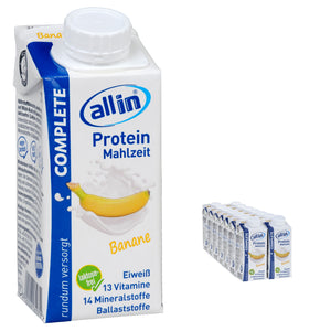 all in® COMPLETE Banane (14 x 200 ml)