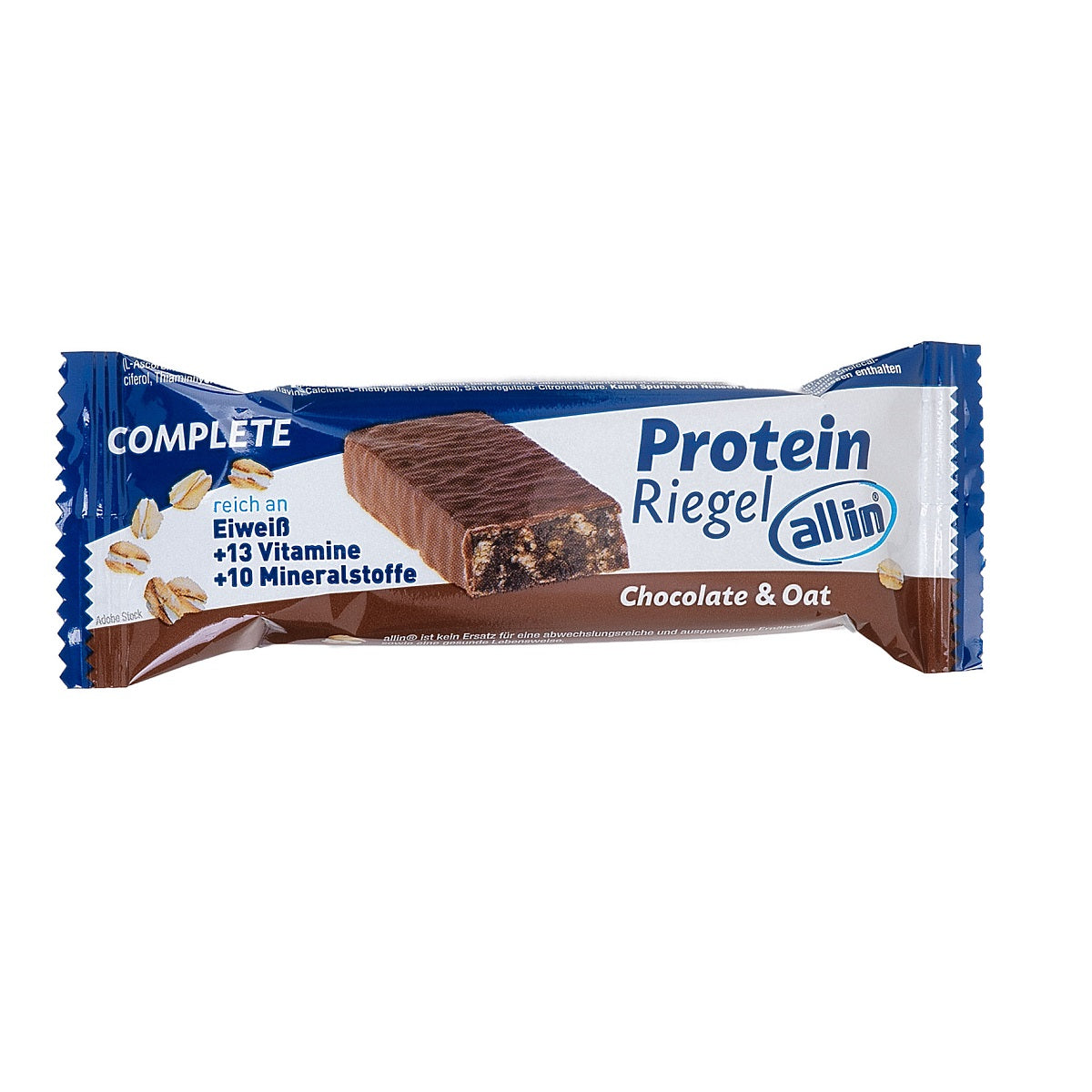 all in® COMPLETE Protein Riegel Chocolate & Oat (1 x 30g)