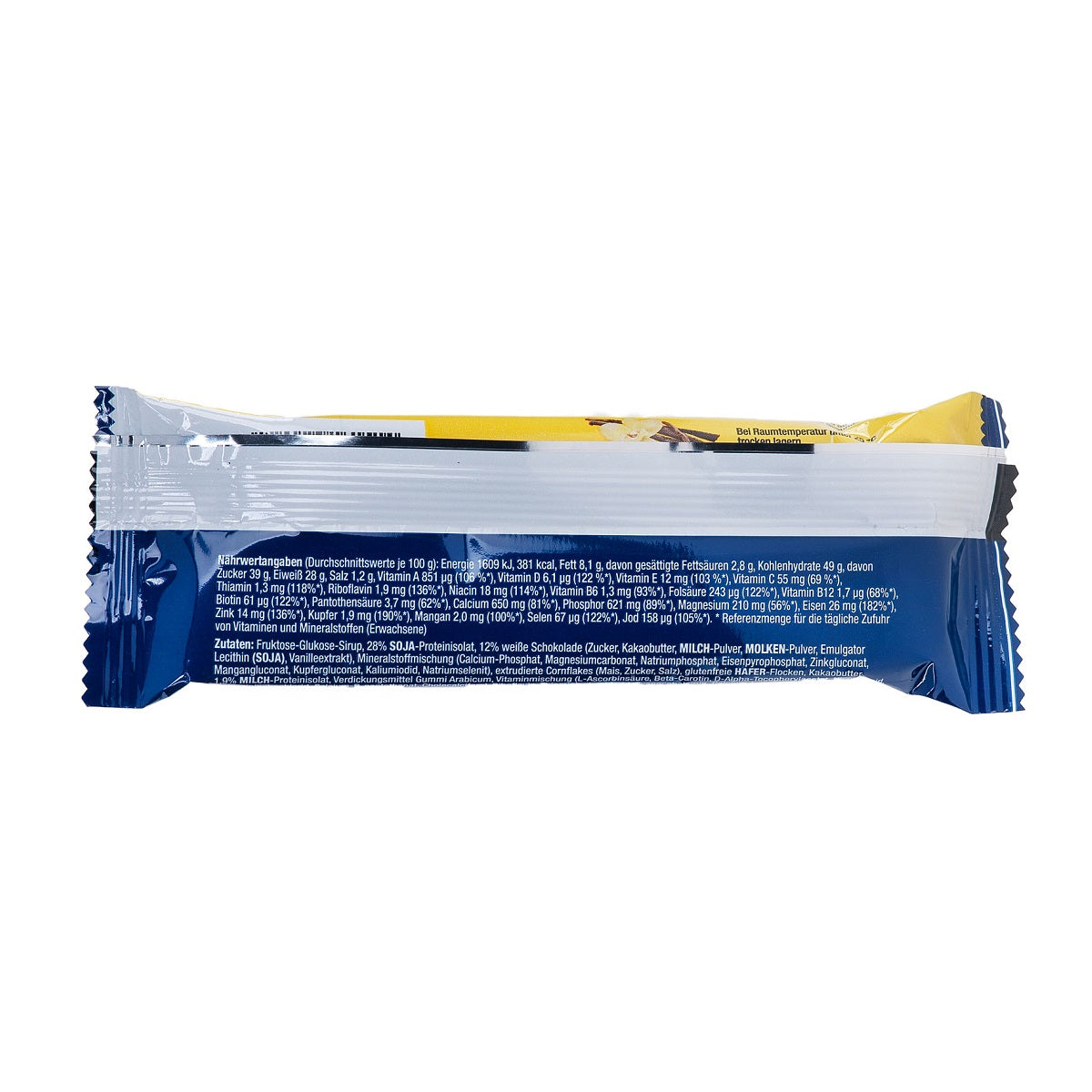 all in® COMPLETE Protein Riegel White Chocolate Vanilla (25 x 40g)