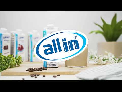 all in® LIGHT Granatapfel (14 x 250 ml)